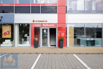 We offer for rent attractive commercial spaces /showroom of