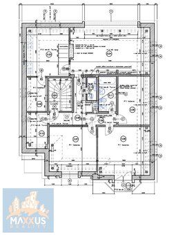 We offer for long-term rent a spaciously designed, bright attic apartment 4+1 with an office…