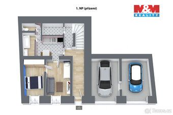 Nabízíme k prodeji prostorný rodinný dům v klidné části Jách
