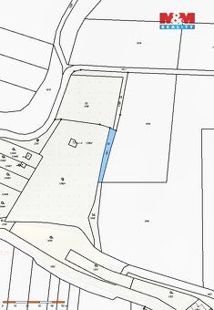 Nabízíme k prodeji pozemek o rozloze 4187 m² v katastrálním 