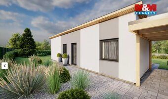 New family house 3+kk – Břasy, plot size 472 m² Looking for housing without waiting?