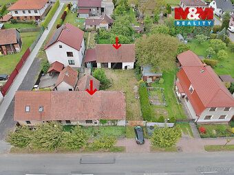Nabízíme k prodeji dům se stodolou a zahradou v obci Košetic