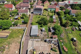 , Prodej stavebního pozemku 1059 m² – Přestanov, územní plán