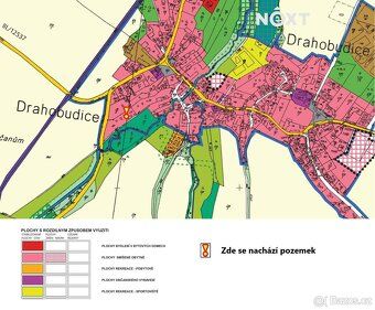 Exclusive offer - land for sale in the village of Drahobudice Offer