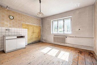 We offer for sale a two-story family house in the village of Všechovice