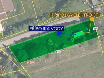 We offer for sale an exclusive building plot of area