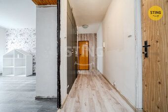 Exkluzivně vám nabízíme byt 2+1 o velikosti 51 m2 v původním