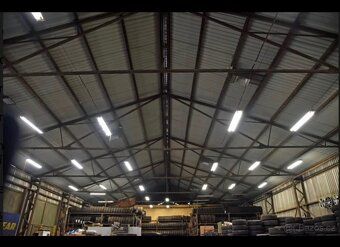offering for sale: steel prefabricated hall (without land), in