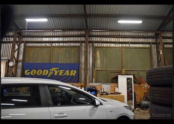 offering for sale: steel prefabricated hall (without land), in