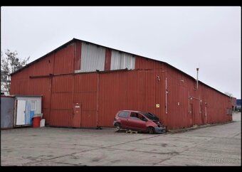 offering for sale: steel prefabricated hall (without land), in