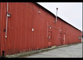 offering for sale: steel prefabricated hall (without land), in