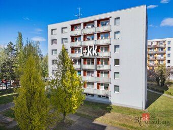 Pronájem, byty/1+kk, 33 m2, Vysocká 553/3, 50011 Hradec Král