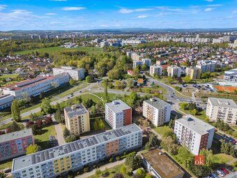 Pronájem, byty/1+kk, 33 m2, Vysocká 553/3, 50011 Hradec Král