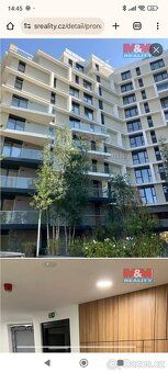 Rent beautiful sunny apartment on the edge of Vinohrady and Strašnice in new emerging district Hagibor-Gamma.