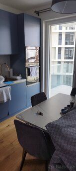 Rent beautiful sunny apartment on the edge of Vinohrady and Strašnice in new emerging district Hagibor-Gamma.