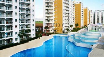 Moderní rezidenční resort Caesar na Severním Kypru nabízí ko