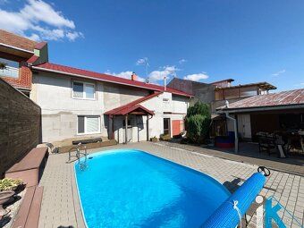 In the village of Hruška, district Prostějov I offer a spacious family house