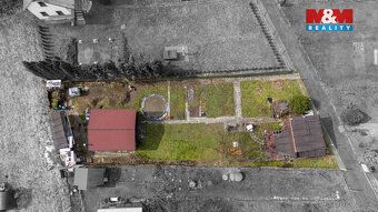 Sale of garden in Dolní Datyně, quiet part of village.