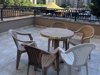bd14755 Price - 75,000 Euros
Luxury studio of 71 m² in Prestigious Resort – 200 meters from Beach