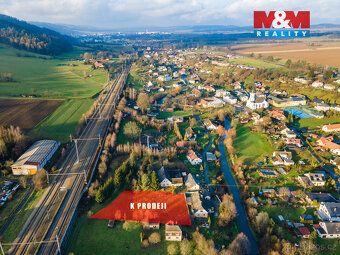 Nabízíme k prodeji pozemek určený k výstavbě o rozloze 1850 