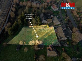 Nabízíme k prodeji pozemek určený k výstavbě o rozloze 1850 