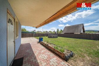 Nabízíme k prodeji rekreační chatu o užitné ploše 58 m² na v