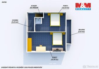 Nabízíme k prodeji rekreační chatu o užitné ploše 58 m² na v