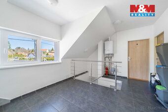 We offer for rent an exclusive modern 1+kk apartment in new construction