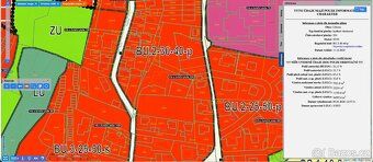 Exceptional building plot of 2131 m² in Horská (Liberec)