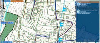 Exceptional building plot of 2131 m² in Horská (Liberec)