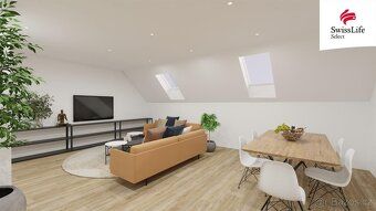 Apartment with family house benefits... Exclusively represented by the owner