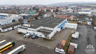 Nabízíme k pronájmu obchodní a skladové prostory vhodné pro 