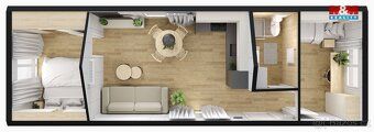 We offer for sale a modern turnkey mobile home ideal for those who desire quiet affordable housing.