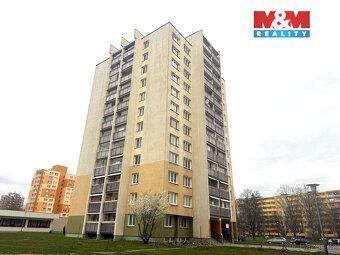 For sale apartment 1+kk with usable area of 30 m² in a prefab panel building in Ostrava's…