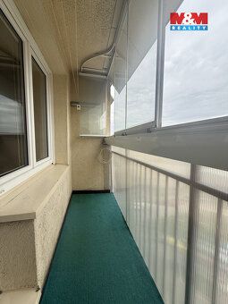 For sale apartment 1+kk with usable area of 30 m² in a prefab panel building in Ostrava's…