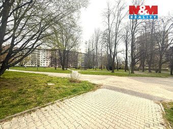 For sale apartment 1+kk with usable area of 30 m² in a prefab panel building in Ostrava's…