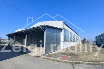 I offer for rent a spacious two-aisled storage and production hall in an enclosed industrial…