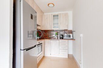 Nabízíme pronájem zařízeného bytu v Odolene Vodě v ulici Pod