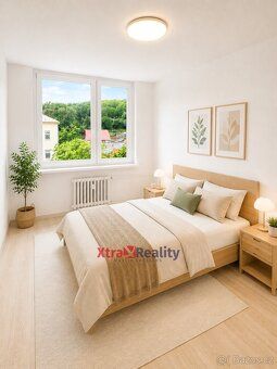 Ref. No. 00095 I offer for sale a cooperative apartment 2+kk of size 4