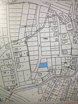 I am offering for sale a building plot in Litovel - Pavlínka location