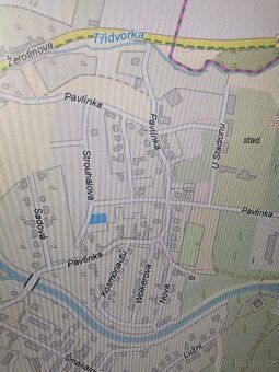 I am offering for sale a building plot in Litovel - Pavlínka location