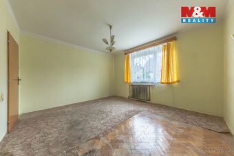 We offer for sale a detached family house 4+KK (plus attic) in a quiet part of Mladá Boleslav, Čejetice.
