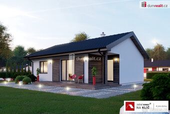 Price includes land, project, construction permit, turnkey house construction, IS, approval for use and VAT.