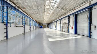 K pronájmu nabízíme rozsáhlý komplex výrobně-skladových hal 
