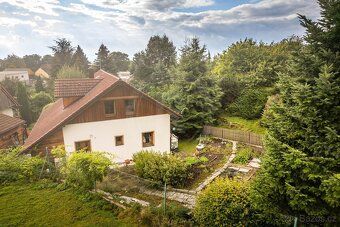 We offer for sale a detached two-story family house