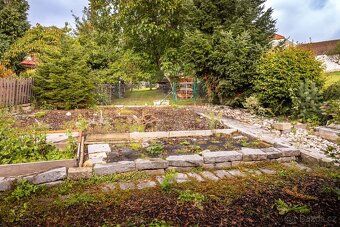 We offer for sale a detached two-story family house