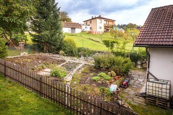We offer for sale a detached two-story family house
