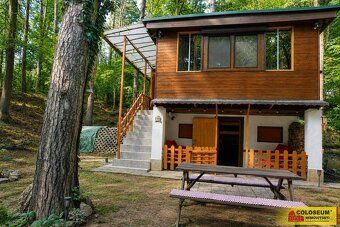 Ev.č. V1327B061 Stylová chata po rekonstrukci u Brněnské pře