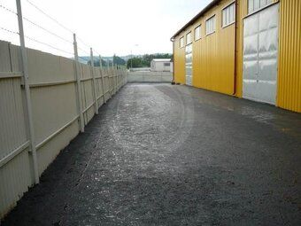 We offer for rent newer uninsulated warehouse hall of 800 sqm with loading ramp, asphalt area…