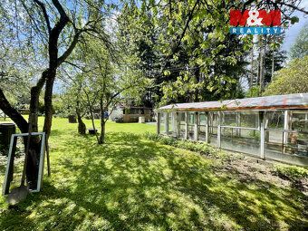 We offer for sale a beautiful garden of 1.630 m² in Sokolov district